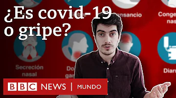 ¿La gripe aparece de repente?