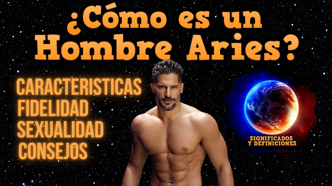 ¿Cómo se comporta un hombre Aries en el amor?